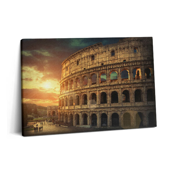 Tablou pe pânză 60x40 Colosseumul roman