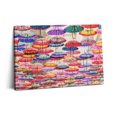 Tablou pe pânză 60x40 Umbre colorate