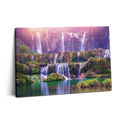 Tablou pe pânză 60x40 Cascada Jiulong din China
