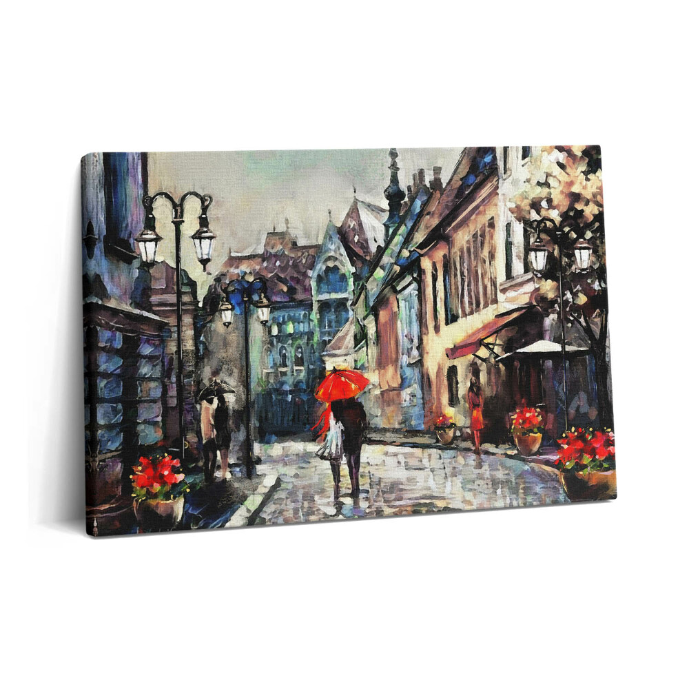 Tablou pe pânză 60x40 Arhitectura orașului