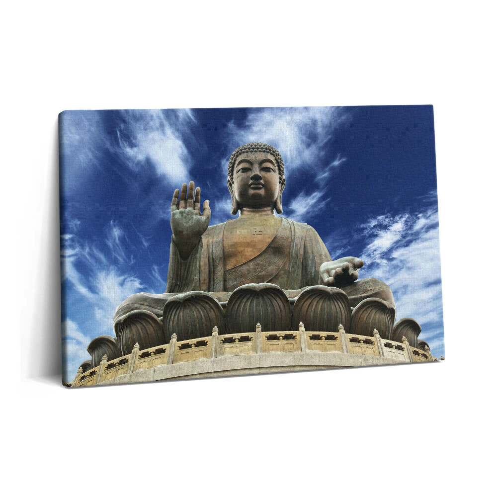 Tablou pe pânză 60x40 Tian Tan Buddha în Hong Kong