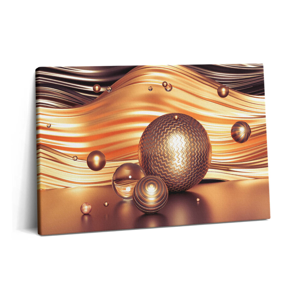 Tablou pe pânză 60x40 Frumoasă abstracție 3D a minimalismului