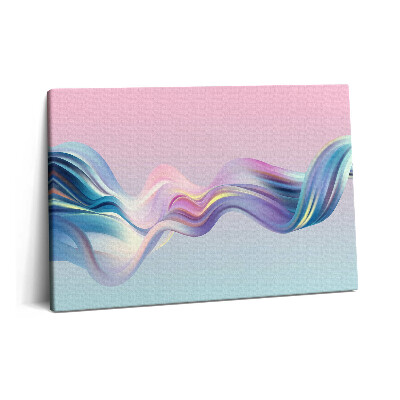 Tablou pe pânză 60x40 Element de curgere a fluidului