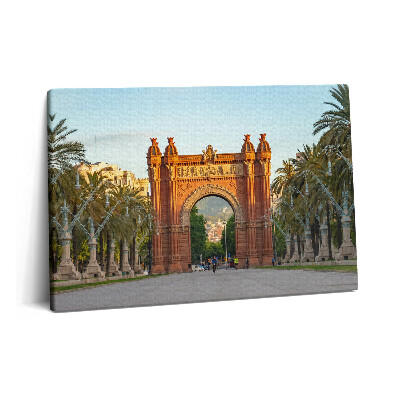Tablou pe pânză 60x40 Arc de Triomf Barcelona Catalonia