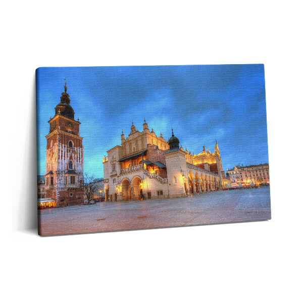 Tablou pe pânză 60x40 Piața Principală a Cracoviei