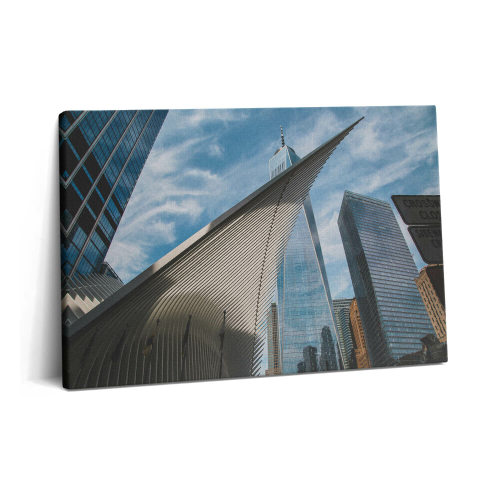 Tablou pe pânză 60x40 Zgârie-nori din New York