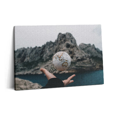 Tablou pe pânză 60x40 Glob