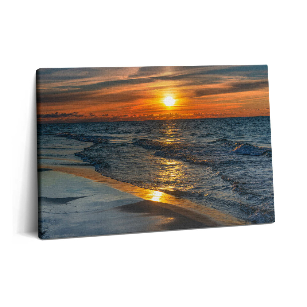 Tablou pe pânză 60x40 Marea Baltică Władysławowo