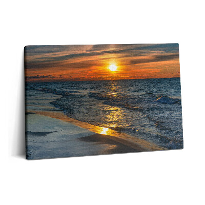 Tablou pe pânză 60x40 Marea Baltică Władysławowo