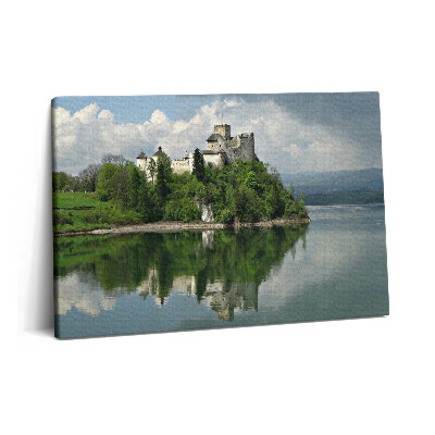 Tablou pe pânză 60x40 Castelul din Niedzica