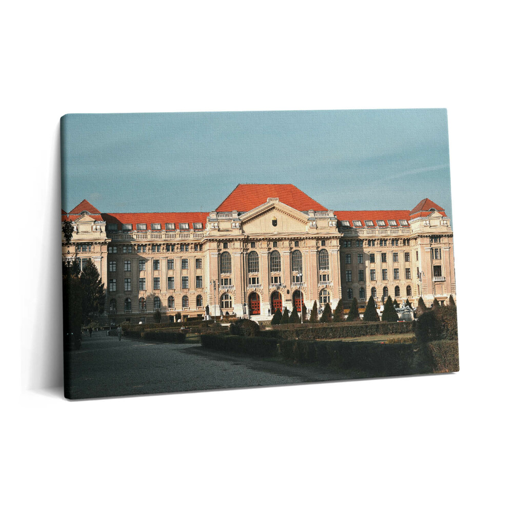 Tablou pe pânză 60x40 Universitatea din Debrețin