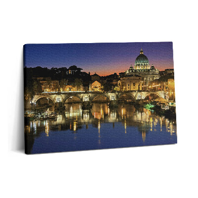 Tablou pe pânză 60x40 Bazilica Sfântul Petru din Roma