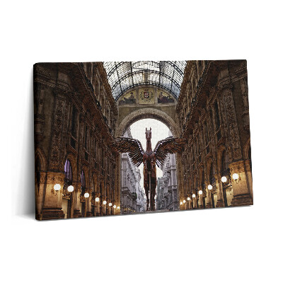 Tablou pe pânză 60x40 Monumentul Calului din Milano