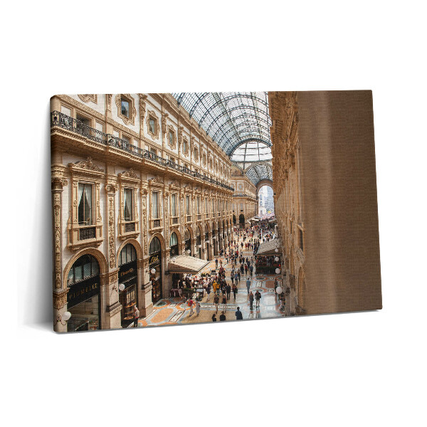 Tablou pe pânză 60x40 Galleria Vittorio Emanuele II din Italia