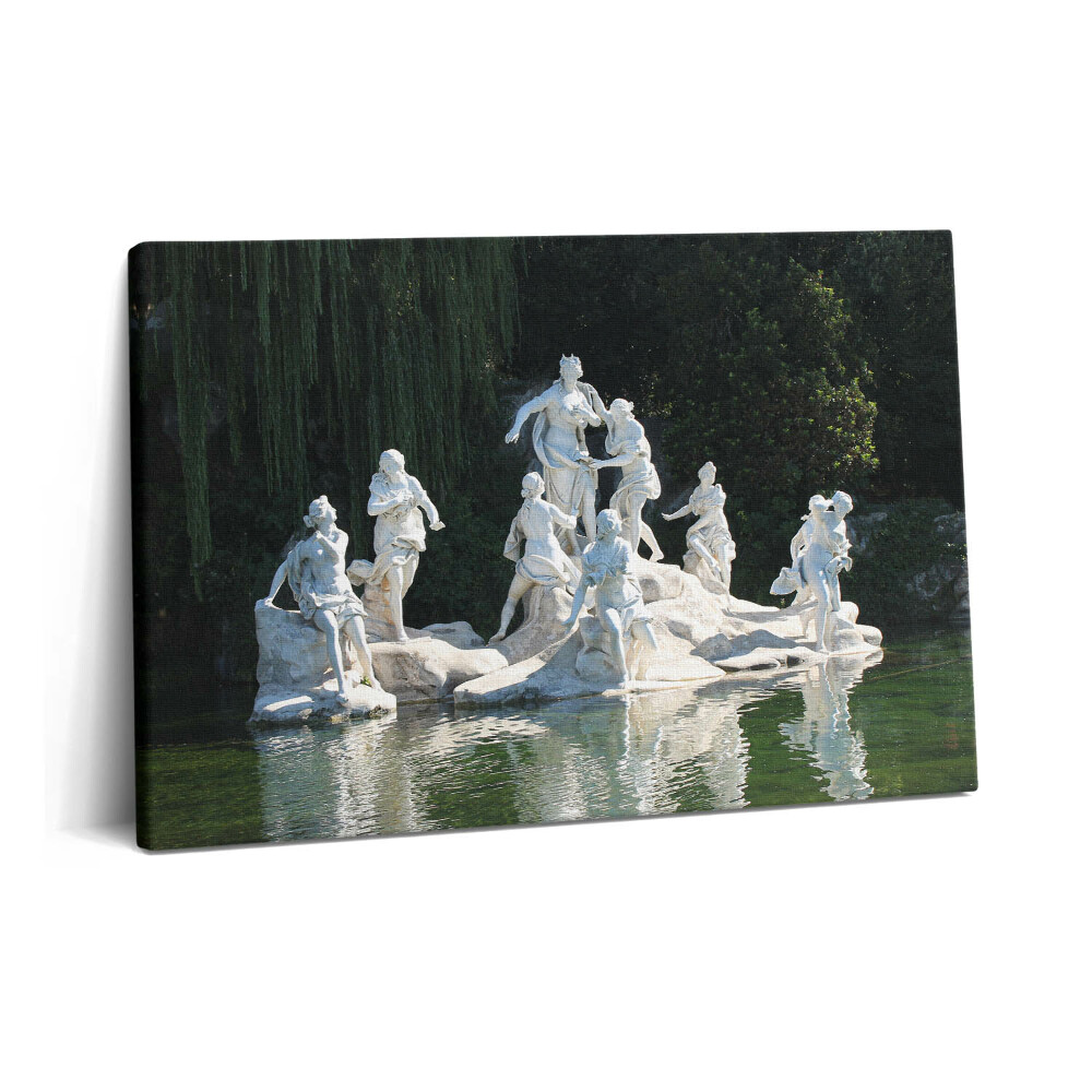 Tablou pe pânză 60x40 Palatul Regal din Caserta din Napoli