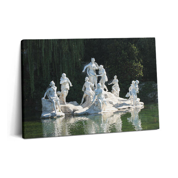 Tablou pe pânză 60x40 Palatul Regal din Caserta din Napoli