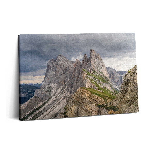 Tablou pe pânză 60x40 Munții Stâncoși