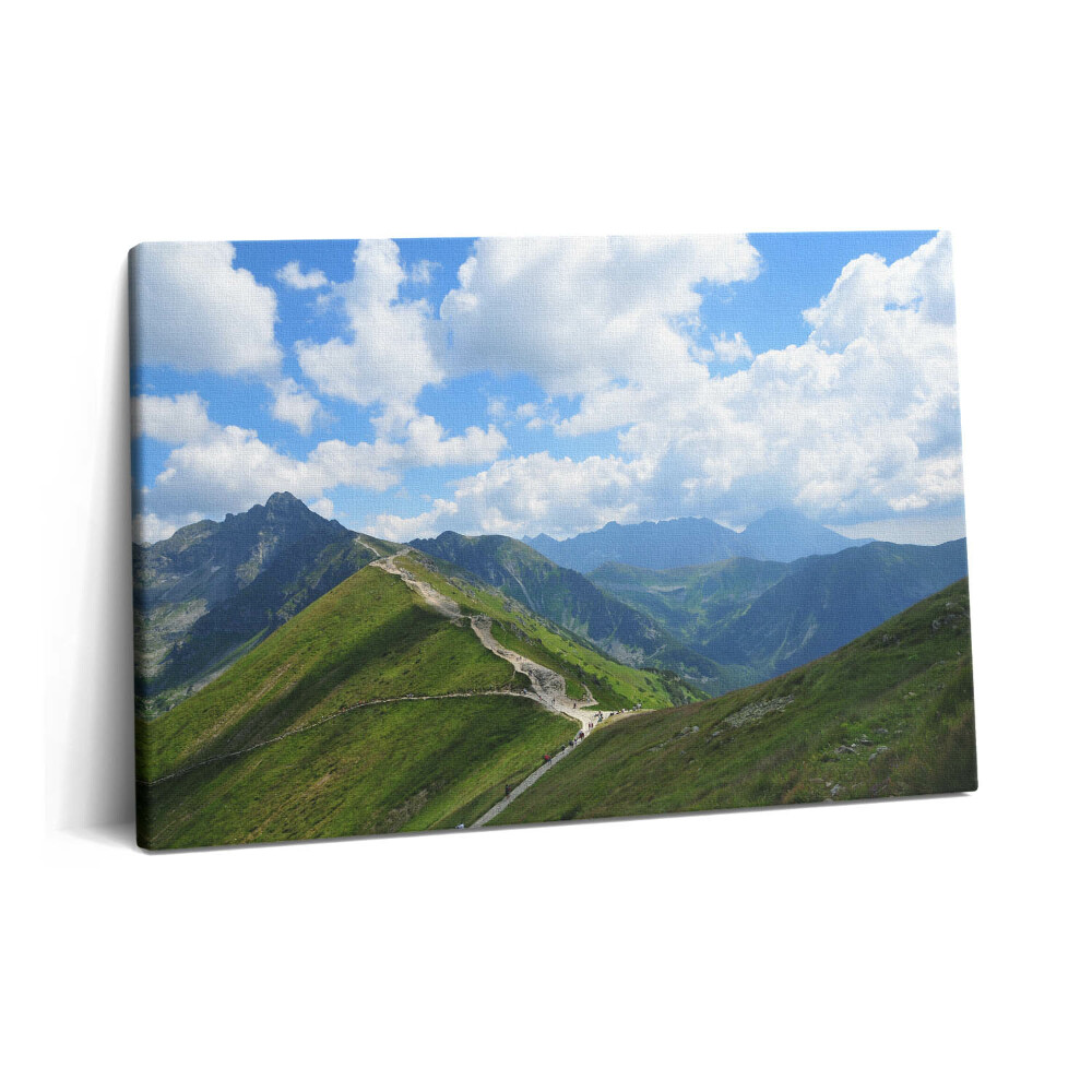 Tablou pe pânză 60x40 Kasprowy Wierch în Zakopane