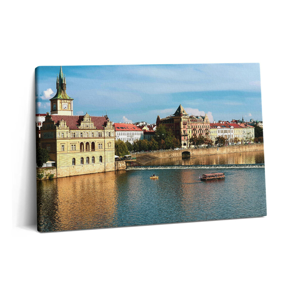 Tablou pe pânză 60x40 Muzeul Bedrich Smetana din Praga