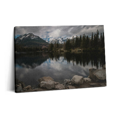 Tablou pe pânză 60x40 Tatra Înaltă din Slovacia