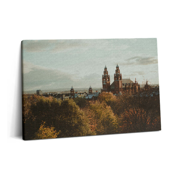 Tablou pe pânză 60x40 Galeria de Artă din Glasgow