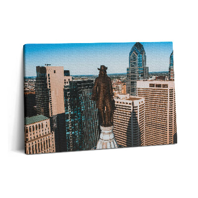 Tablou pe pânză 60x40 Monumentul lui William Penn