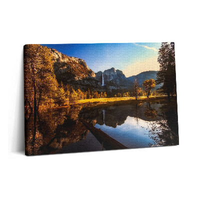 Tablou pe pânză 60x40 Pădurea din Parcul Yosemite