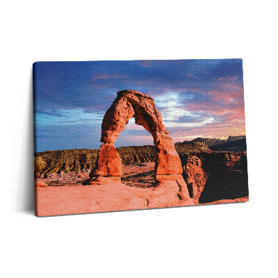 Tablou pe pânză 60x40 Marele Canion din Arizona