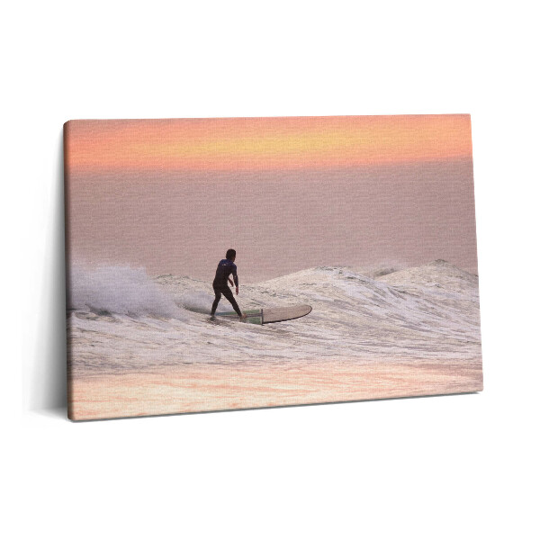 Tablou pe pânză 60x40 Surfer în Hawaii