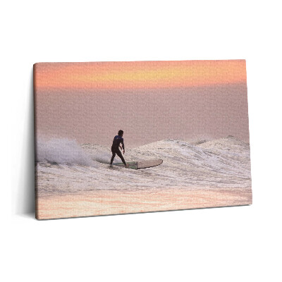 Tablou pe pânză 60x40 Surfer în Hawaii