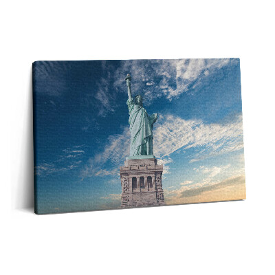 Tablou pe pânză 60x40 Statuia Libertății din New York