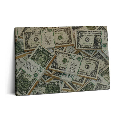 Tablou pe pânză 60x40 1 dolar american