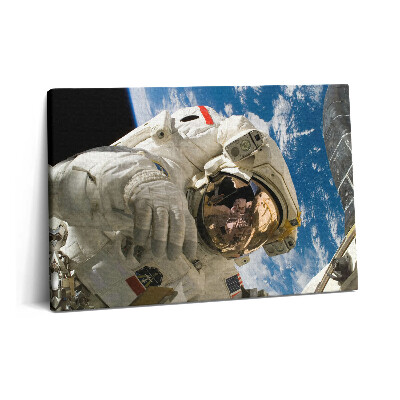 Tablou pe pânză 60x40 astronaut american
