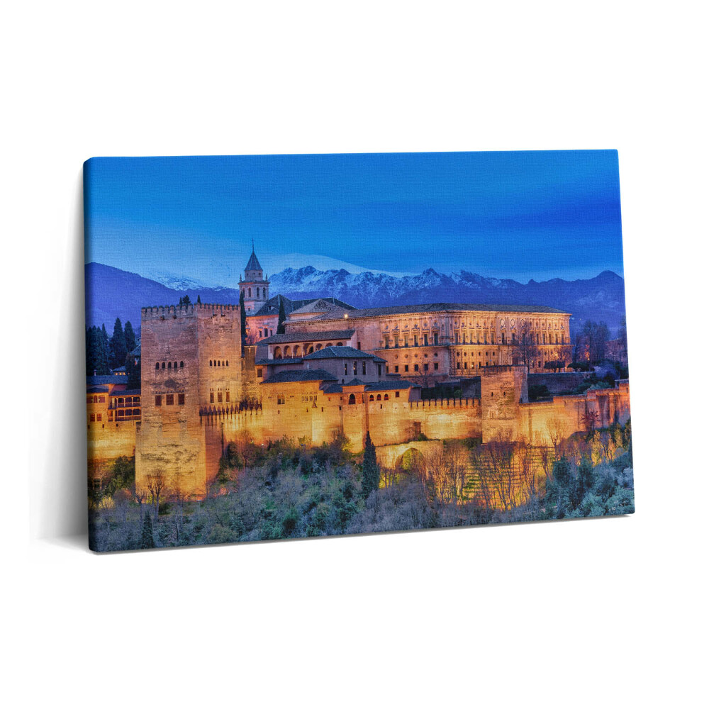 Tablou pe pânză 60x40 Zidurile Granadei Andaluziei