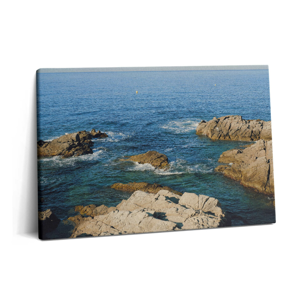 Tablou pe pânză 60x40 Costa Brava