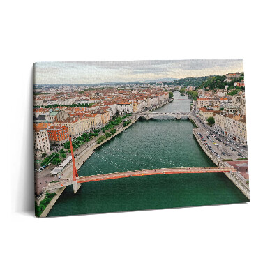 Tablou pe pânză 60x40 Podul Bonaparte