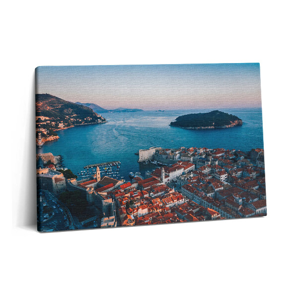 Tablou pe pânză 60x40 Vezi în Croația