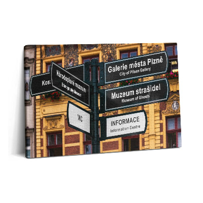 Tablou pe pânză 60x40 Indicele Pilsen