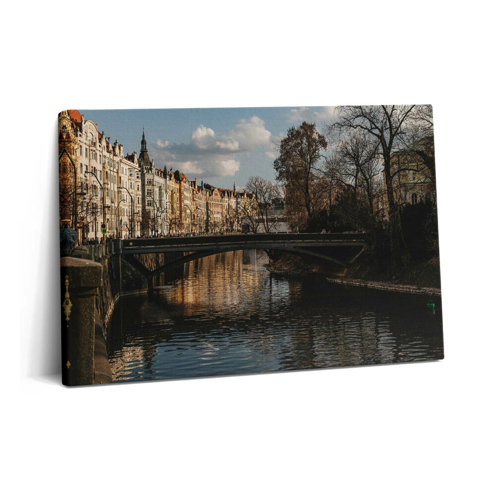 Tablou pe pânză 60x40 Panorama Pragăi