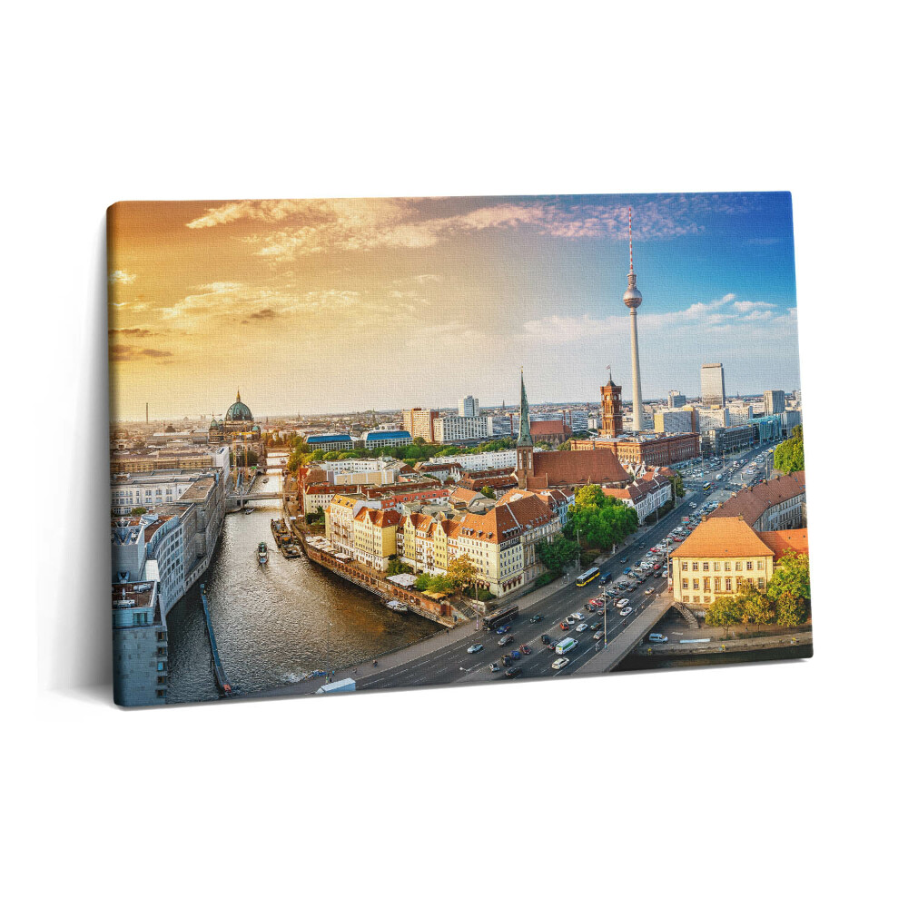 Tablou pe pânză 60x40 Vedere a Berlinului