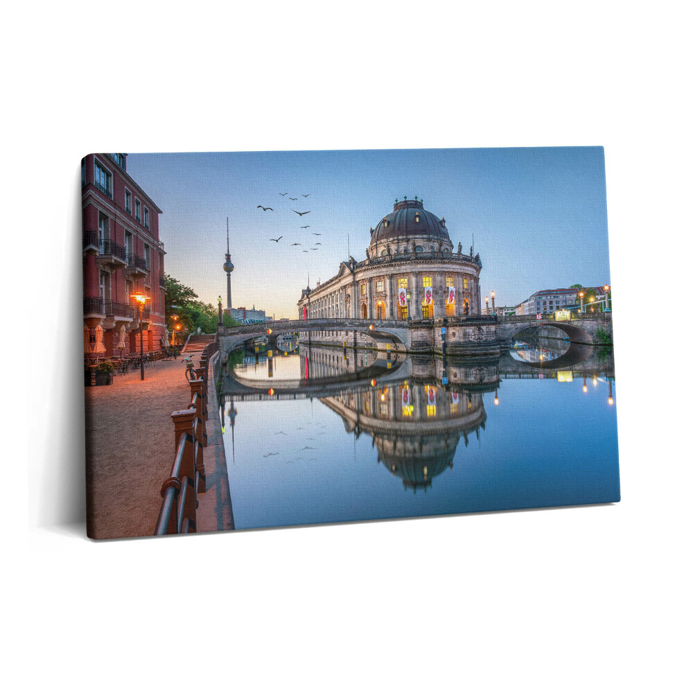 Tablou pe pânză 60x40 Muzeul Bode din Berlin