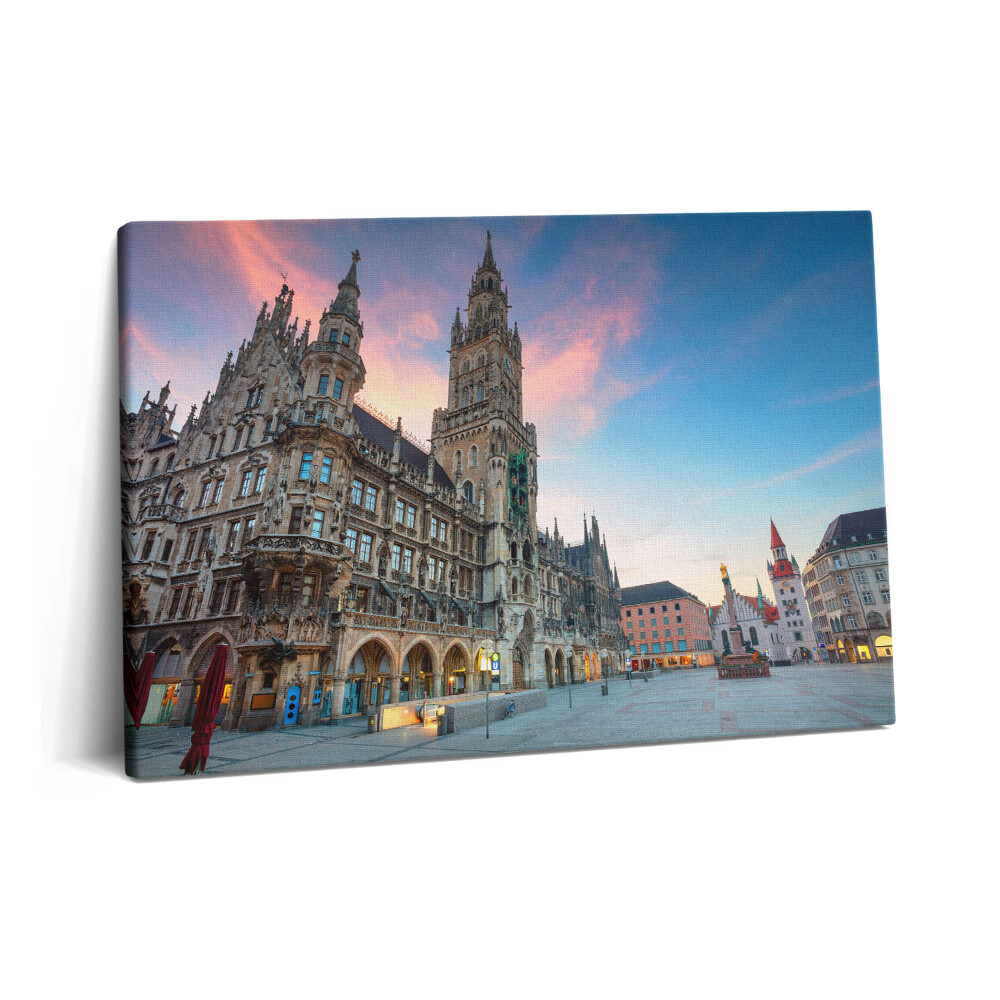 Tablou pe pânză 60x40 Marienplatz în München