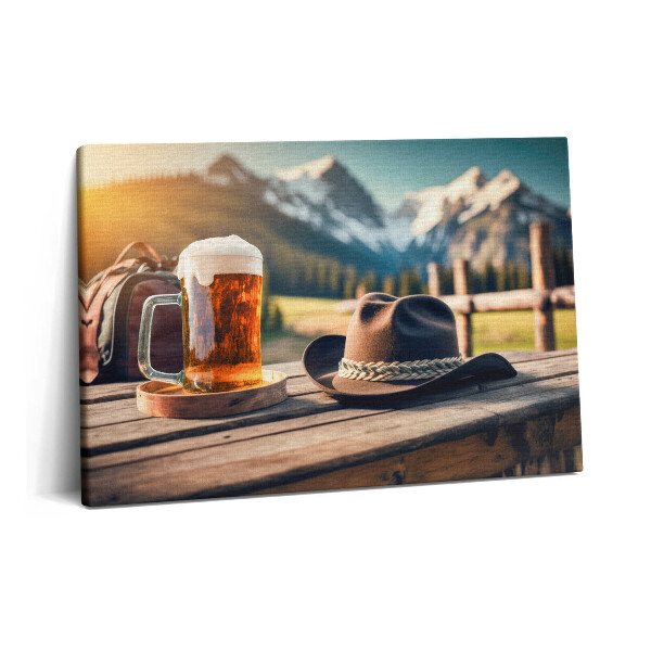 Tablou pe pânză 60x40 Festivalul din Octombrie la München