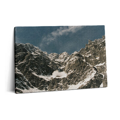 Tablou pe pânză 60x40 Watzmann Berchtesgadener Land