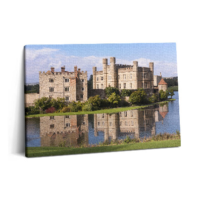 Tablou pe pânză 60x40 Cetatea Castelului Leeds