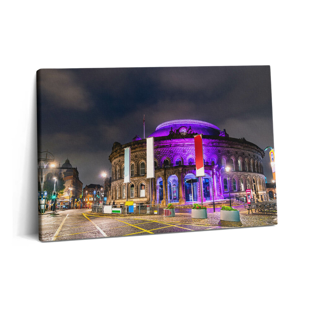 Tablou pe pânză 60x40 Bursa de Cereale din Leeds, Anglia