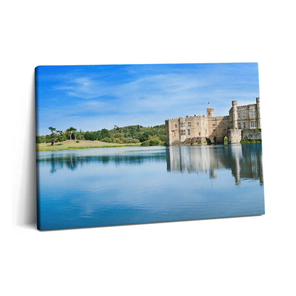 Tablou pe pânză 60x40 Castelul Leeds din Anglia