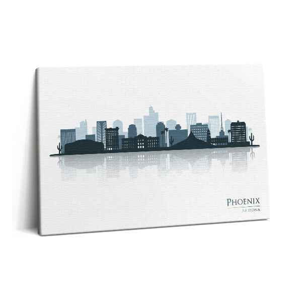 Tablou pe pânză 60x40 Orașul Phoenix din SUA