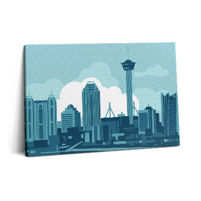 Tablou pe pânză 60x40 Arhitectură San Antonio SUA