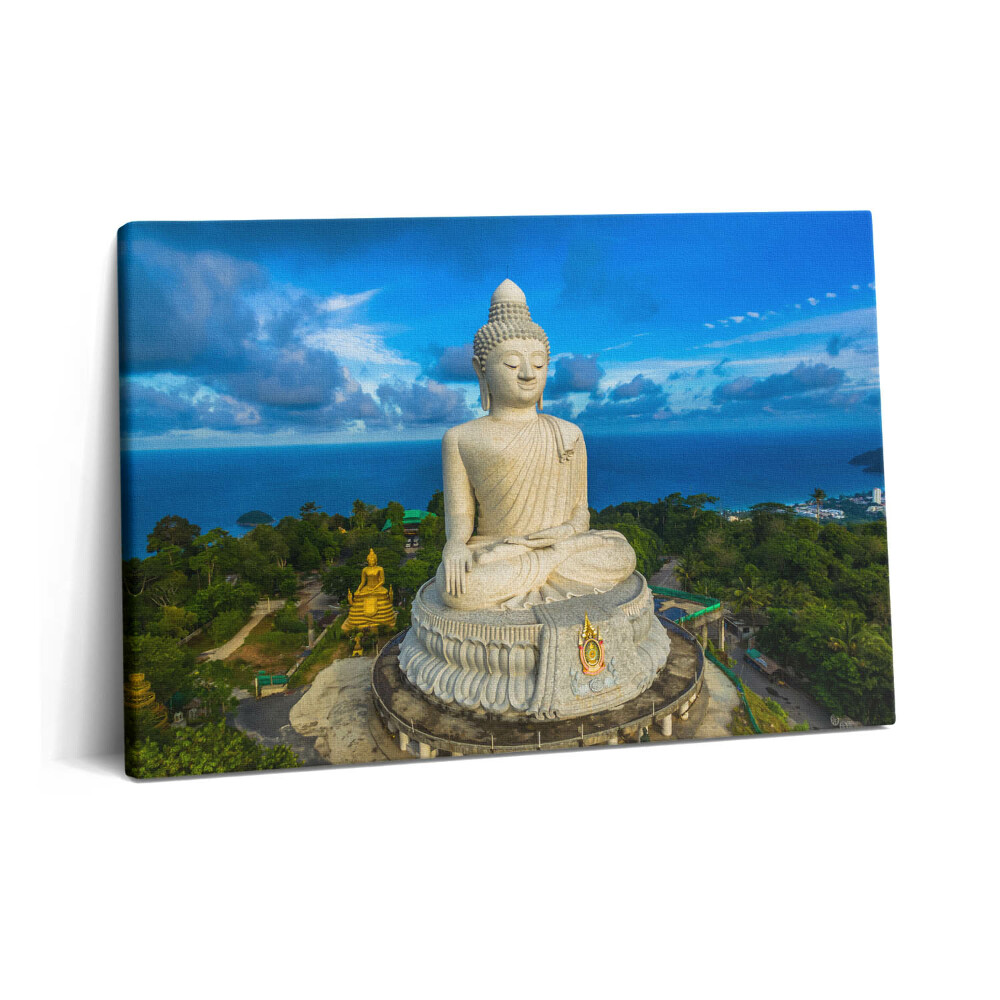 Tablou pe pânză 60x40 Buddha Phuket, Thailanda